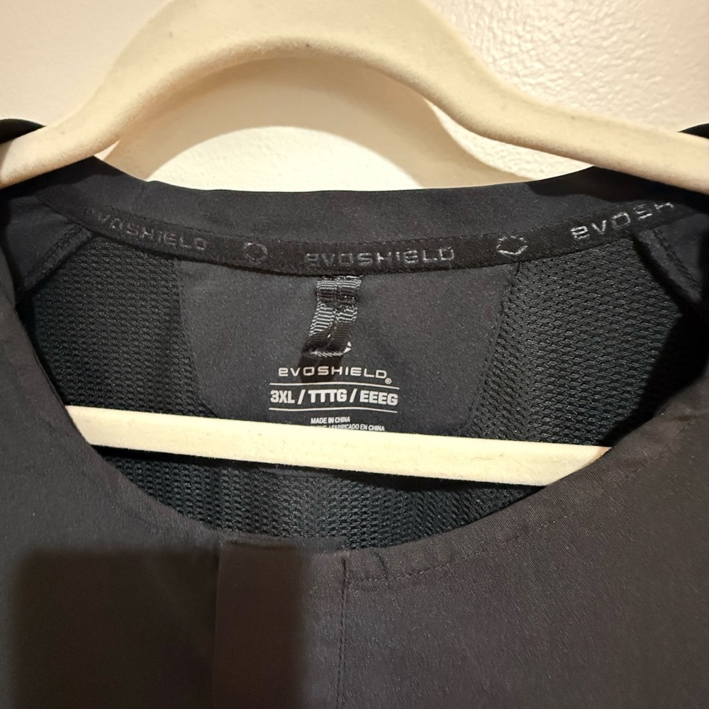EvoShield Black Cage Jacket 3XL